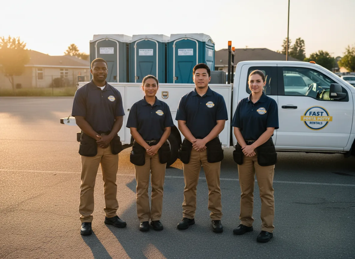 Standard Porta Potty Rentals company in Camp Pendleton, CA